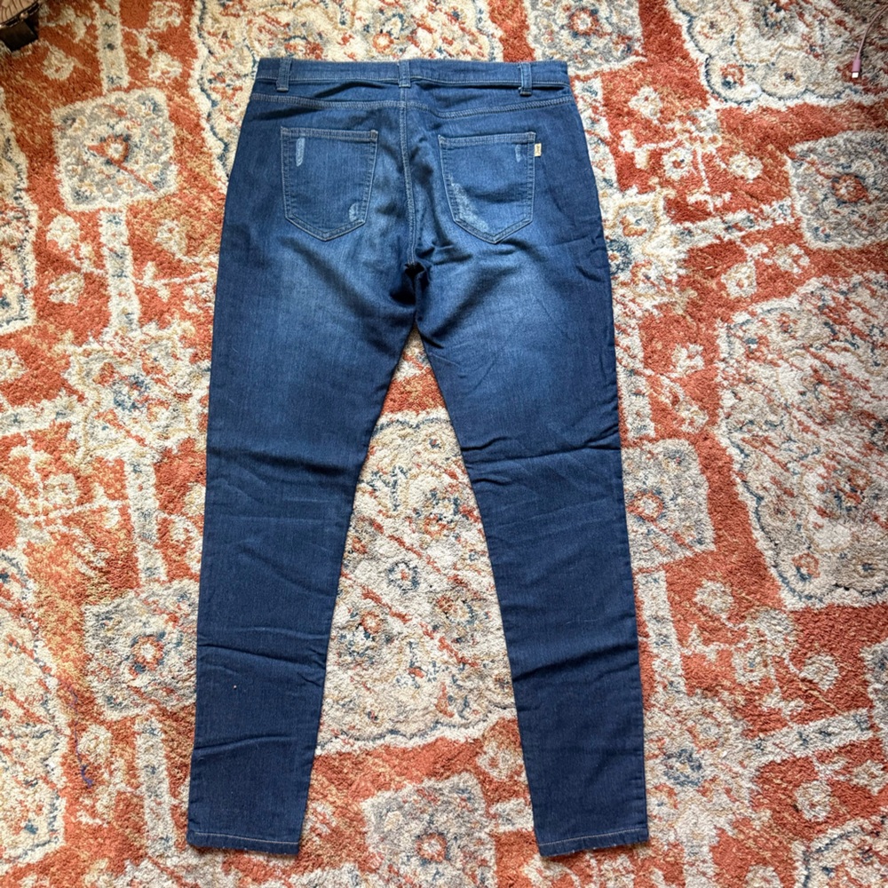 Juicy Couture Blue Skinny Jeans Modern Fit - Picture 4 of 5